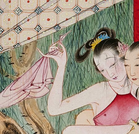 宣城-迫于无奈胡也佛画出《金瓶梅秘戏图》，却因此成名，其绘画价值不可估量